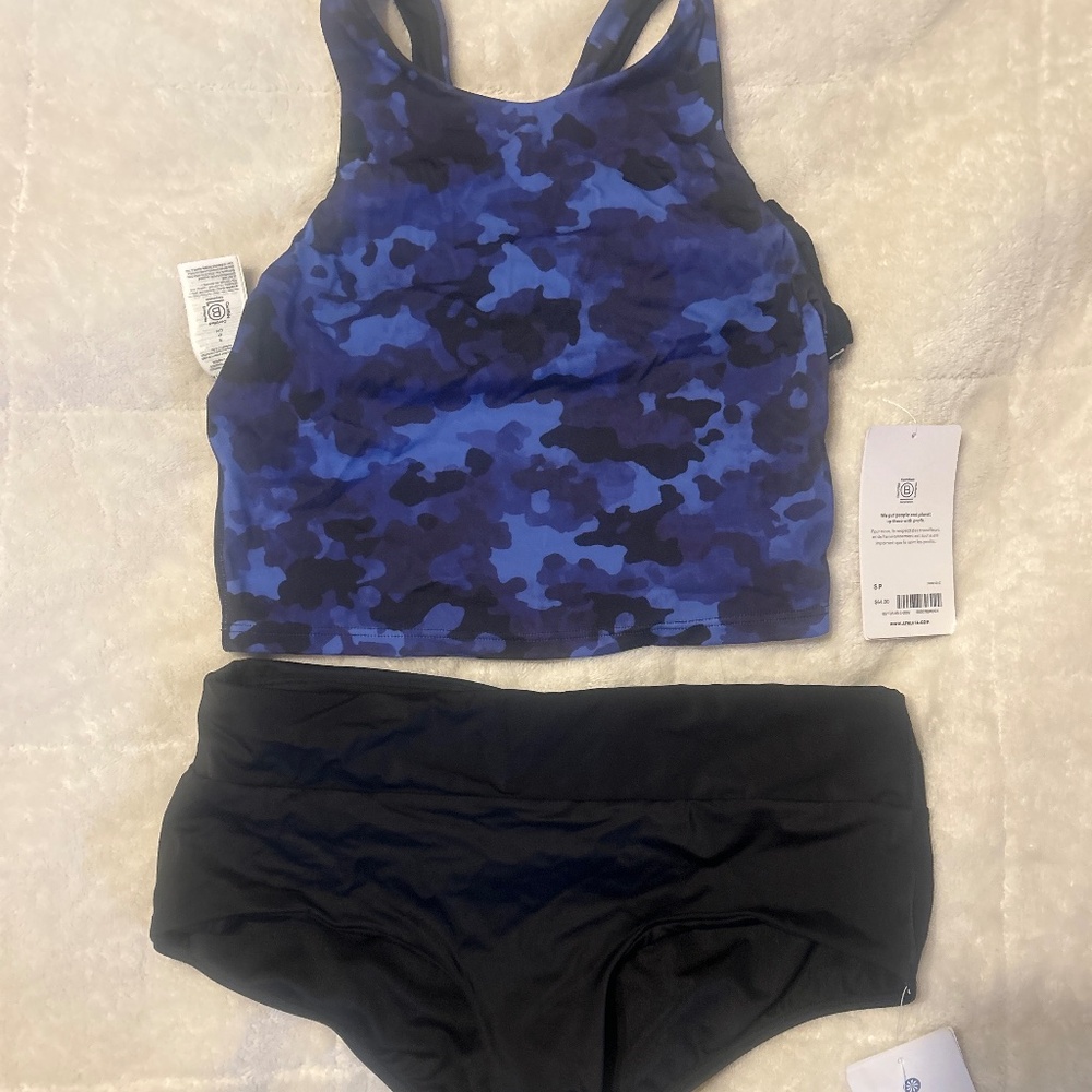 Athleta 2 piece swimsuit